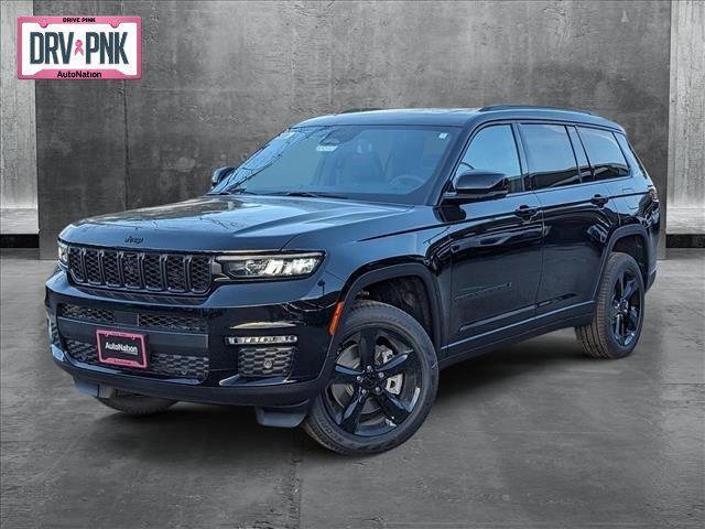 new 2025 Jeep Grand Cherokee L car, priced at $57,604