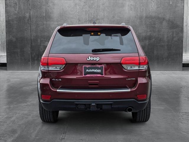 used 2018 Jeep Grand Cherokee car, priced at $21,990