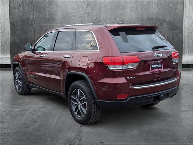 used 2018 Jeep Grand Cherokee car, priced at $21,990