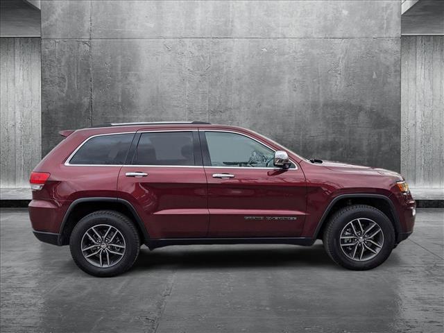 used 2018 Jeep Grand Cherokee car, priced at $21,990