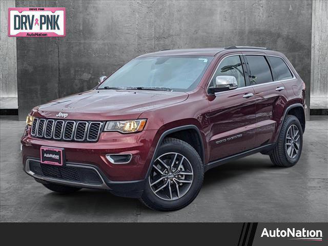 used 2018 Jeep Grand Cherokee car, priced at $21,990