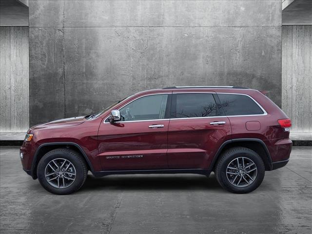 used 2018 Jeep Grand Cherokee car, priced at $21,990