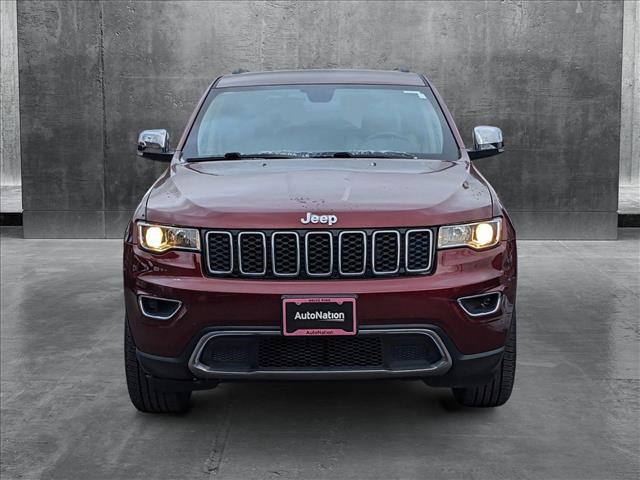 used 2018 Jeep Grand Cherokee car, priced at $21,990