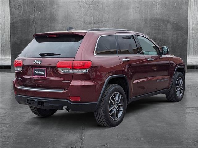 used 2018 Jeep Grand Cherokee car, priced at $21,990