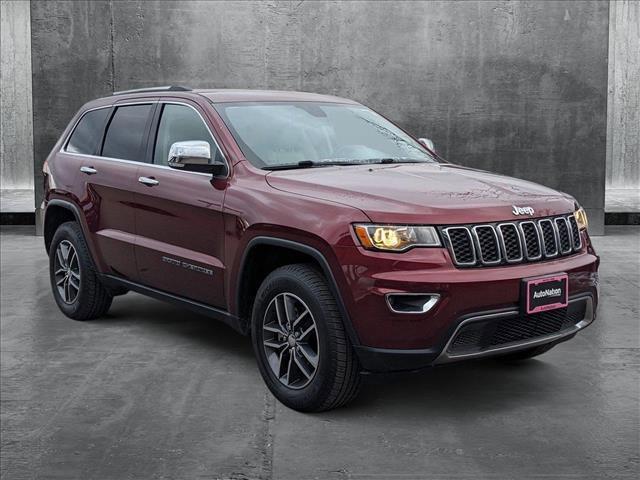 used 2018 Jeep Grand Cherokee car, priced at $21,990