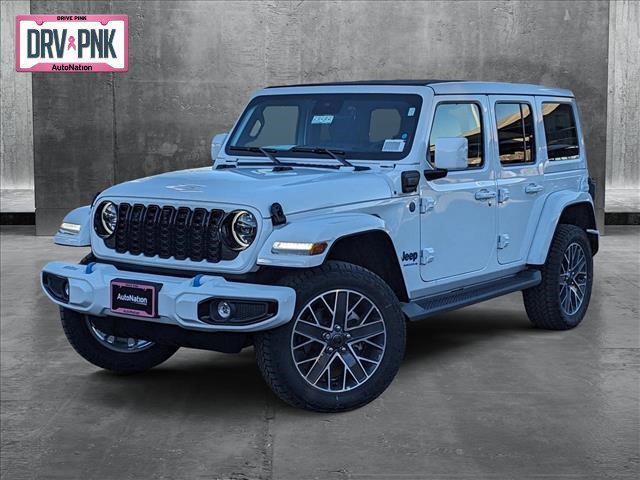 new 2024 Jeep Wrangler 4xe car, priced at $64,539