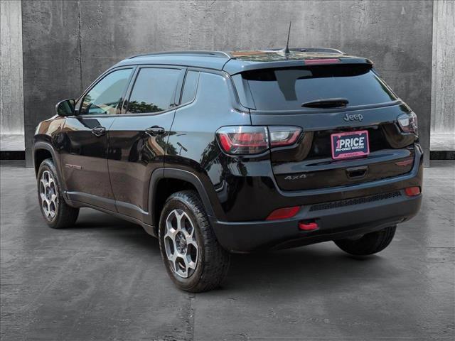 used 2022 Jeep Compass car, priced at $24,810