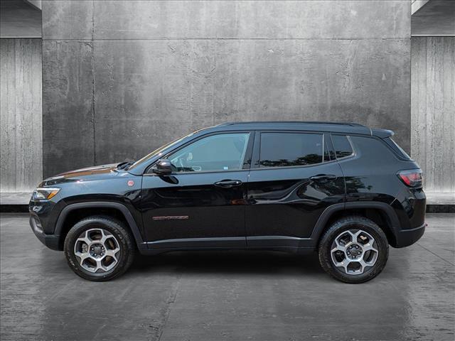 used 2022 Jeep Compass car, priced at $24,810
