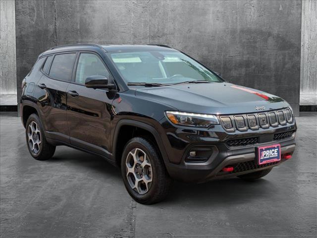 used 2022 Jeep Compass car, priced at $24,810