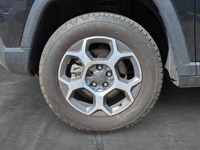 used 2022 Jeep Compass car, priced at $24,810