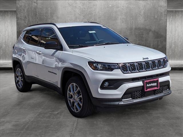 new 2024 Jeep Compass car, priced at $31,499