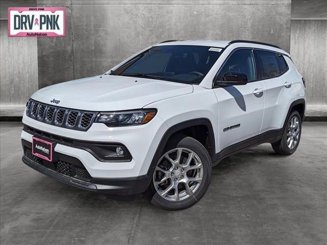 new 2024 Jeep Compass car, priced at $31,899