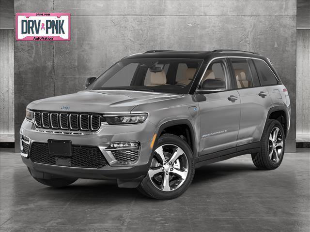 new 2025 Jeep Grand Cherokee 4xe car, priced at $80,350