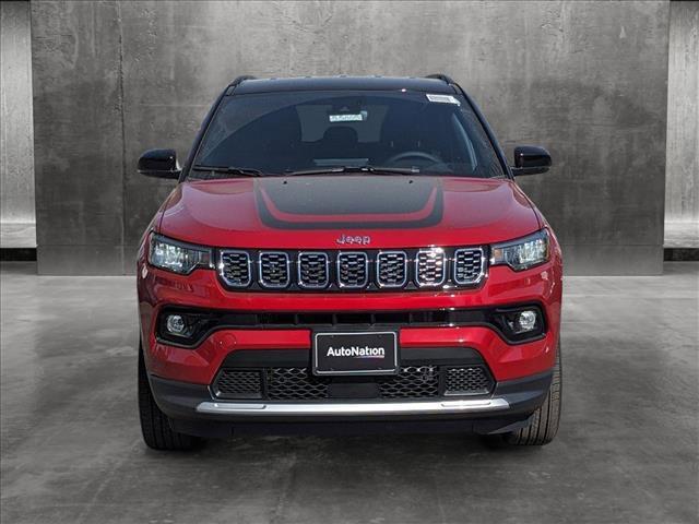 new 2025 Jeep Compass car, priced at $33,799