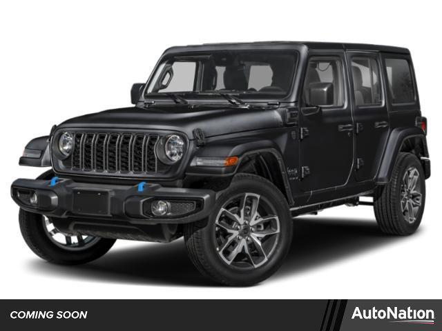 new 2025 Jeep Wrangler 4xe car, priced at $55,874