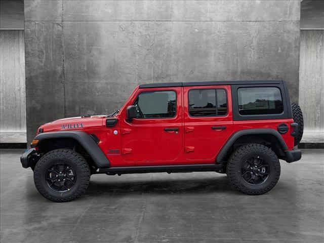 new 2024 Jeep Wrangler 4xe car, priced at $55,406