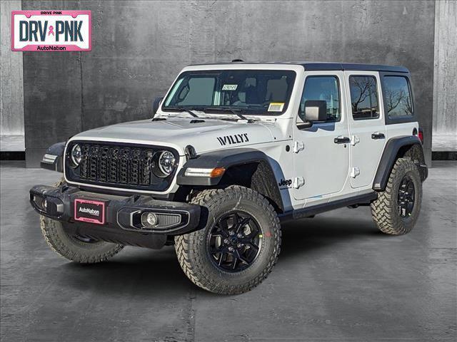 new 2025 Jeep Wrangler car, priced at $50,679