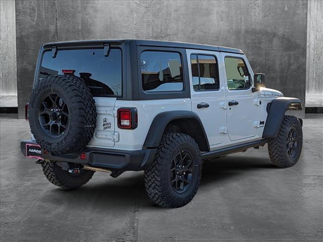 new 2025 Jeep Wrangler car, priced at $50,679