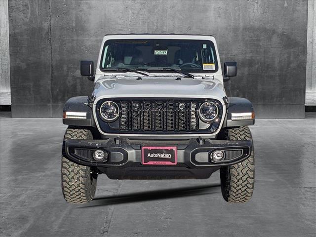 new 2025 Jeep Wrangler car, priced at $50,679