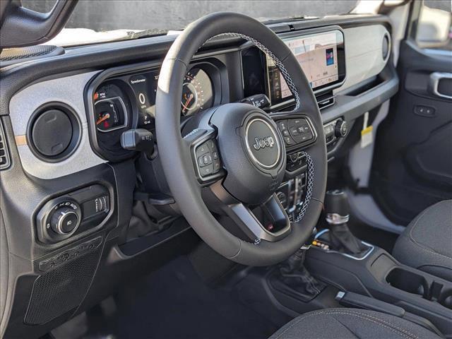 new 2025 Jeep Wrangler car, priced at $50,679