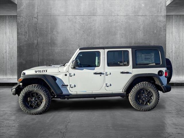 new 2025 Jeep Wrangler car, priced at $50,679