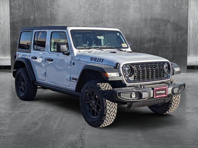 new 2025 Jeep Wrangler car, priced at $50,679