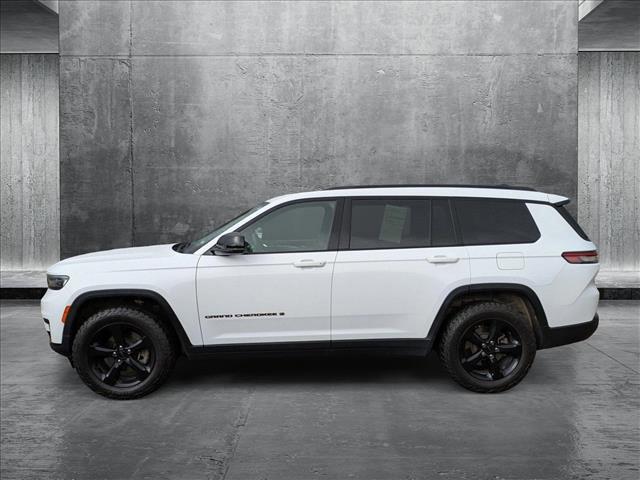 used 2022 Jeep Grand Cherokee L car, priced at $26,790