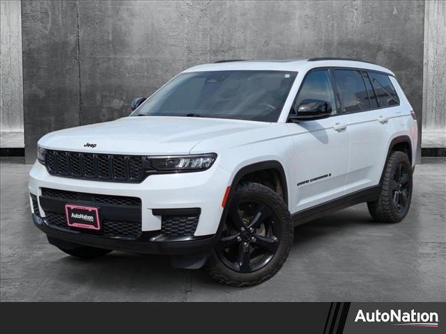 used 2022 Jeep Grand Cherokee L car, priced at $24,490