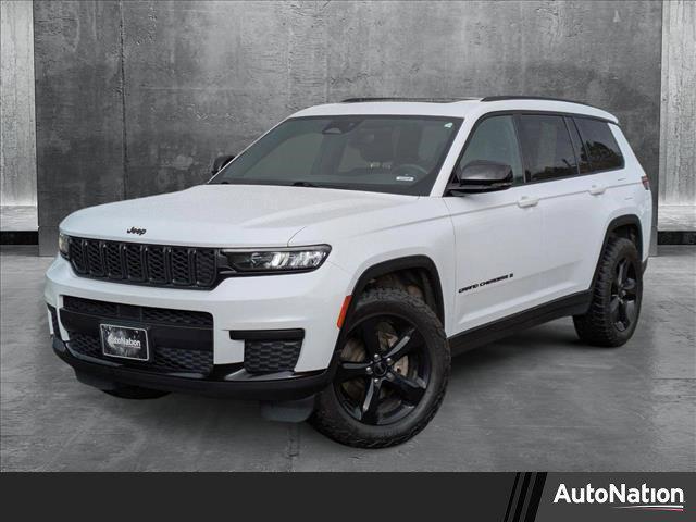 used 2022 Jeep Grand Cherokee L car, priced at $25,722