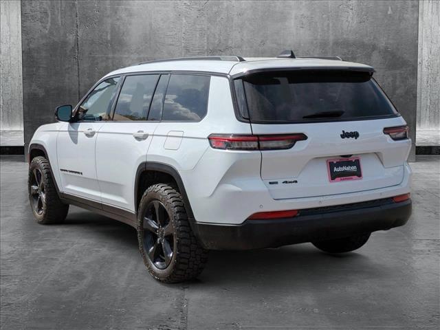 used 2022 Jeep Grand Cherokee L car, priced at $24,490