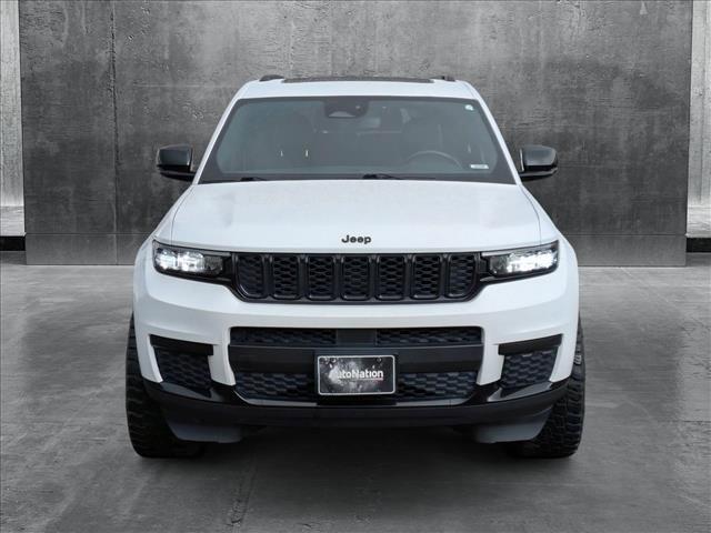 used 2022 Jeep Grand Cherokee L car, priced at $26,790