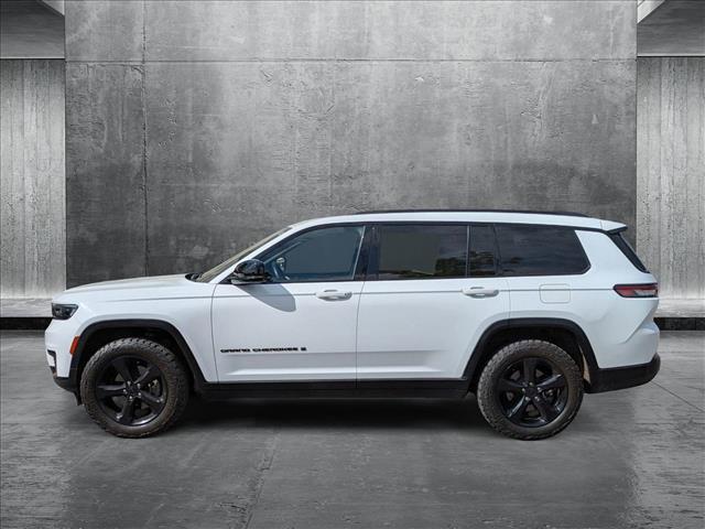 used 2022 Jeep Grand Cherokee L car, priced at $24,490