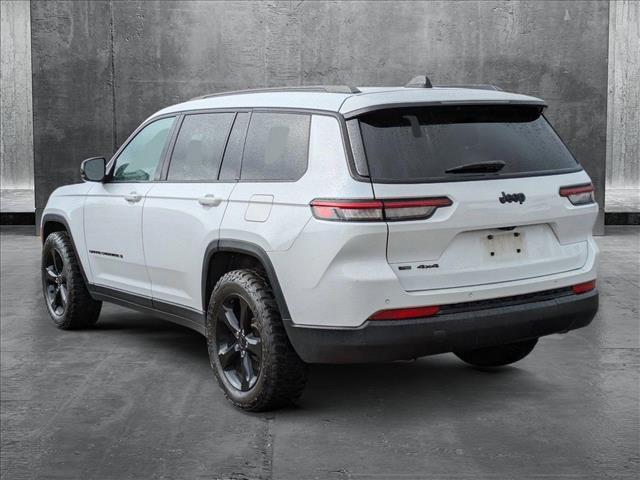 used 2022 Jeep Grand Cherokee L car, priced at $26,790