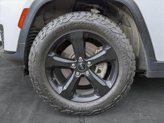 used 2022 Jeep Grand Cherokee L car, priced at $26,790