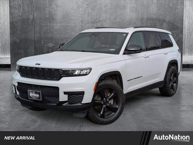 used 2022 Jeep Grand Cherokee L car, priced at $26,790