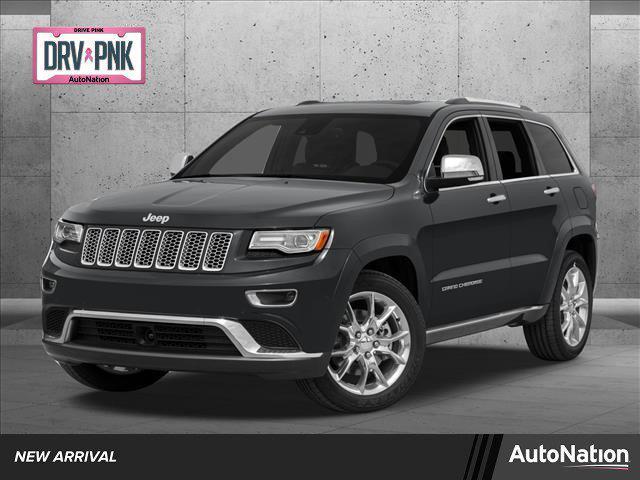 used 2015 Jeep Grand Cherokee car, priced at $14,790