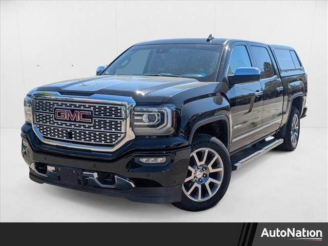 used 2018 GMC Sierra 1500 car, priced at $27,990