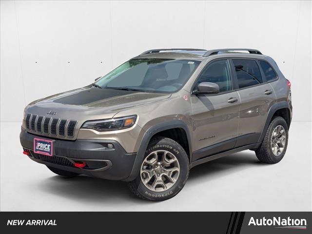 used 2021 Jeep Cherokee car, priced at $24,790