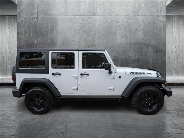 used 2016 Jeep Wrangler Unlimited car, priced at $19,990