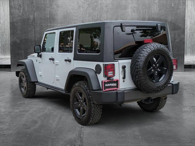 used 2016 Jeep Wrangler Unlimited car, priced at $19,990