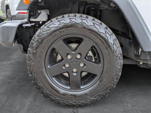 used 2016 Jeep Wrangler Unlimited car, priced at $19,990