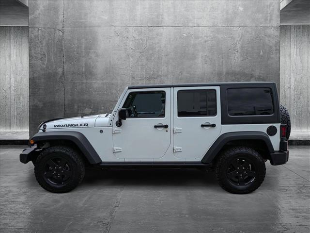 used 2016 Jeep Wrangler Unlimited car, priced at $19,990