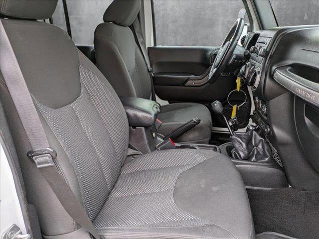 used 2016 Jeep Wrangler Unlimited car, priced at $19,990