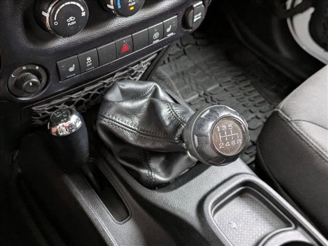 used 2016 Jeep Wrangler Unlimited car, priced at $19,990