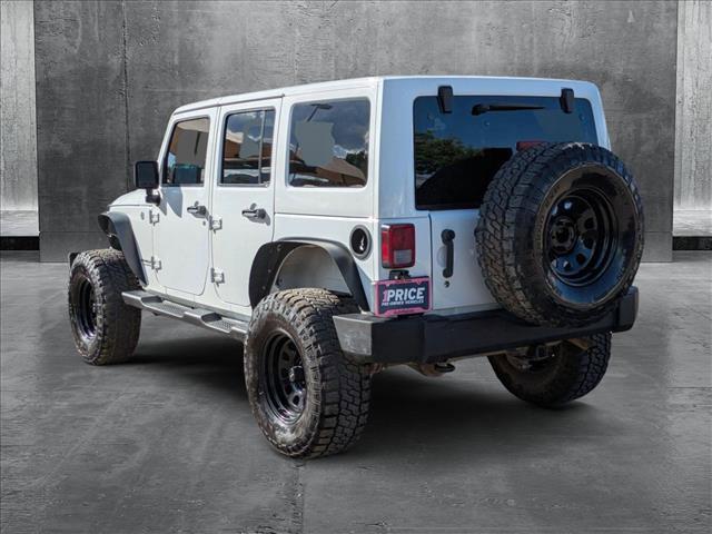 used 2016 Jeep Wrangler Unlimited car, priced at $24,990