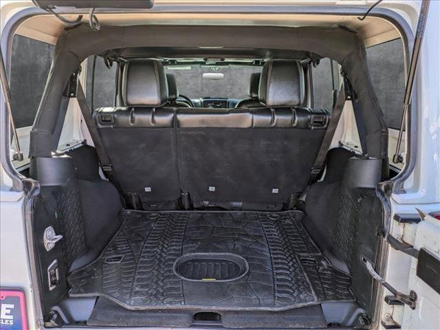 used 2016 Jeep Wrangler Unlimited car, priced at $24,990