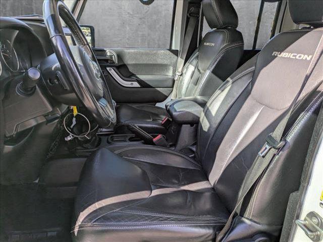 used 2016 Jeep Wrangler Unlimited car, priced at $24,990