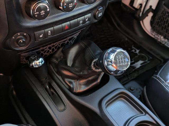 used 2016 Jeep Wrangler Unlimited car, priced at $24,990