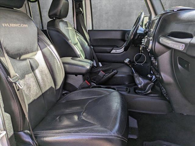 used 2016 Jeep Wrangler Unlimited car, priced at $24,990