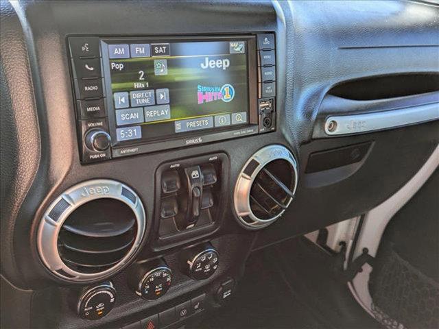 used 2016 Jeep Wrangler Unlimited car, priced at $24,990
